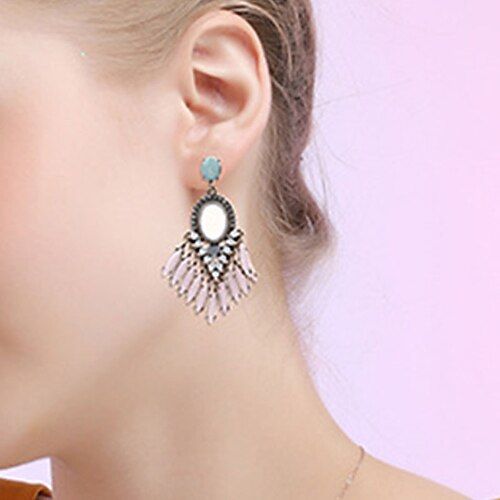 

Women's Earrings Ethnic Style Street Geometry Earring