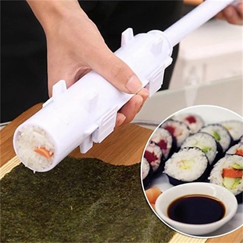 

Sushi Roll Household Round Sushi Ball Mold Diy Homemade Rice Ball Roll Kit