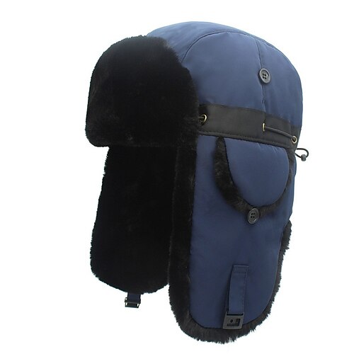 

Men's Women's Trapper Hat Outdoor Sports & Outdoor Cycling / Bike Polyester 1 pcs