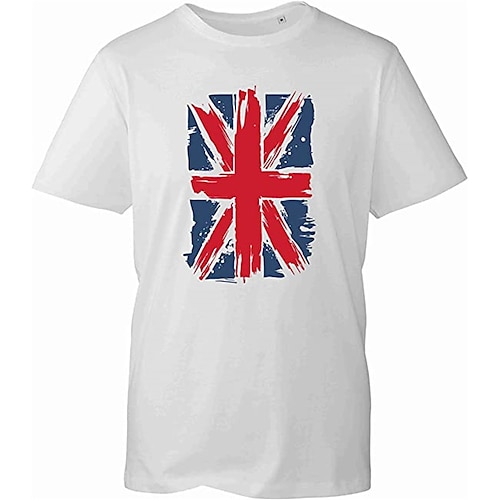 

Inspired by Queen's Platinum Jubilee 2022 Elizabeth 70 Years British Flag T-shirt Cartoon Manga Anime Classic Street Style T-shirt For Men's Women's Unisex Adults' Hot Stamping 100% Polyester