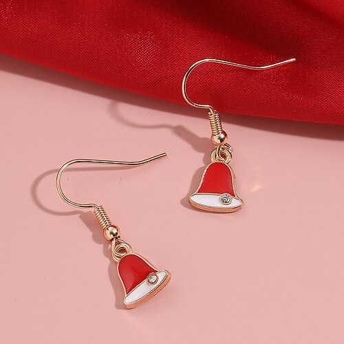 

1 Pair Drop Earrings Earrings For Women's Christmas Gift Festival Alloy Geometrical Holiday Fashion Birthday