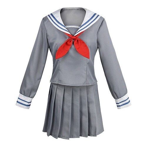 

Inspired by Cosplay Anime Cosplay Costumes Japanese Cosplay Suits Top Skirt Collar For Women's