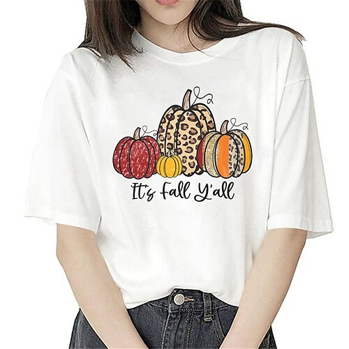 

Kids Girls' T shirt Leopard Outdoor 3D Print Short Sleeve Crewneck Active 3-12 Years Spring White