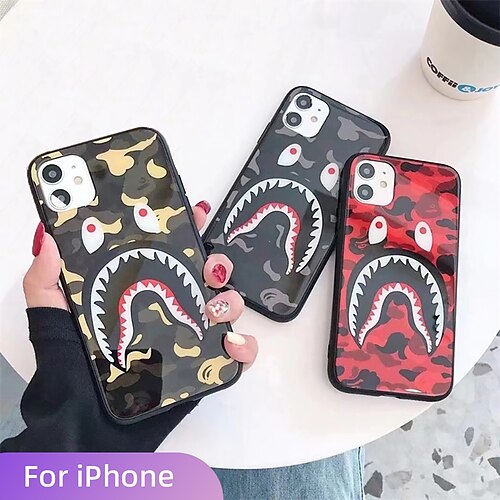 

Phone Case For Apple Back Cover iPhone 14 Pro Max iPhone 14 Pro iPhone 14 Plus iPhone 14 iPhone 13 Pro Max 12 Mini 11 X XR XS Max 8 7 Full Body Protective Dustproof Soft Edges Cartoon TPU Tempered