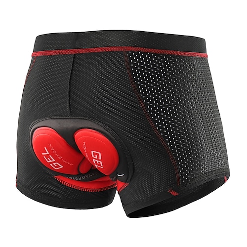 ARSUXEO Mens Cycling Underwear 3D Gel Padded Bike Shorts for Men Biking  Shorts Bicycle Liner : : Clothing, Shoes & Accessories