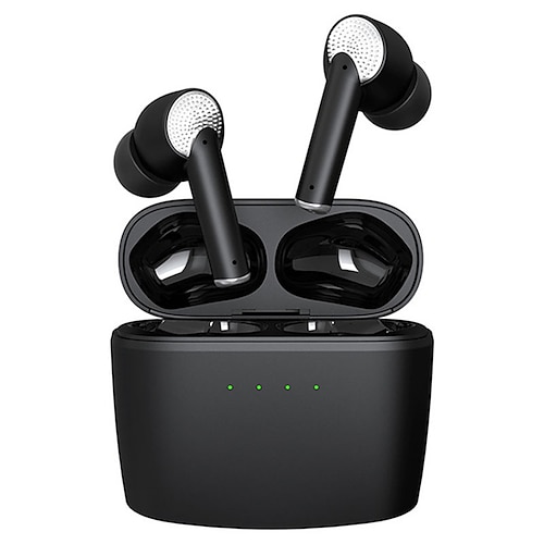 

J8 ANC TWS Bluetooth 5.2 Headphones Active Noise Cancelling Wireless Earbuds Low Latency 4 Mic ENC Waterproof Earbuds