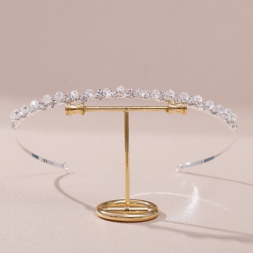 

Headbands Hair Accessory Rhinestone Alloy Wedding Party / Evening Wedding With Crystal / Rhinestone Headpiece Headwear