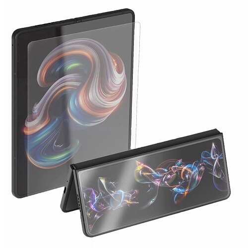 

Film Screen Protector for Samsung Galaxy Z Fold 4 Dome Hard Coated Film Screen Protector Anti-Bubble HD Clear PET Film Screen Guard