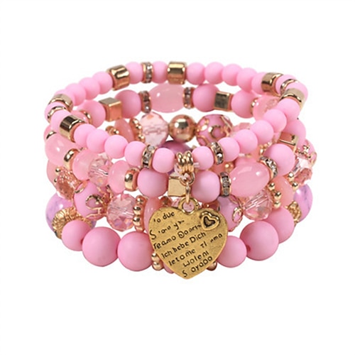

Damen Armbänder Modisch Strasse Herz Armband
