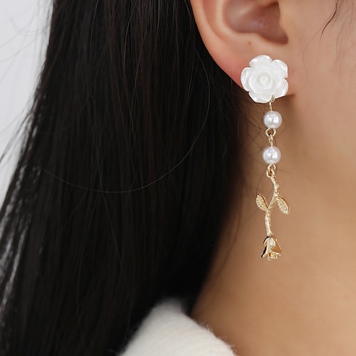 

1 Pair Earrings For Women's Birthday Daily Festival Alloy Geometrical Fashion Birthday