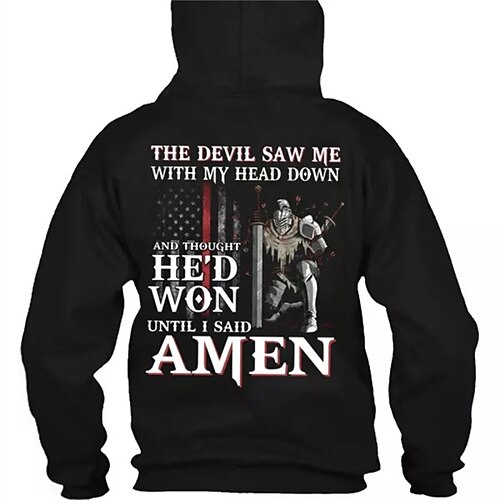 

Men's Unisex Pullover Hoodie Sweatshirt Hooded Letter Graphic Prints Print Daily Sports 3D Print Streetwear Designer Casual Clothing Apparel Hoodies Sweatshirts Long Sleeve Black