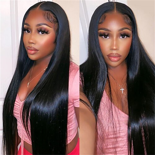 

Long Straight Wigs 20 - 30 Inch Wig 134 Long Lace Front Wigs