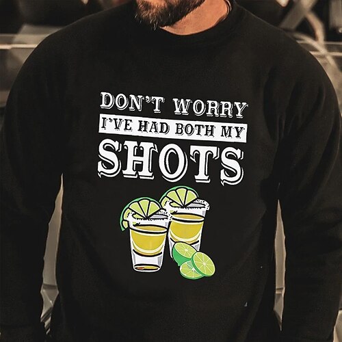 

Men's Sweatshirt Pullover Blue Black Crew Neck Graphic Letter Print Sports & Outdoor Streetwear Designer Casual Big and Tall Winter Fall Clothing Apparel Hoodies Sweatshirts Long Sleeve / Spring