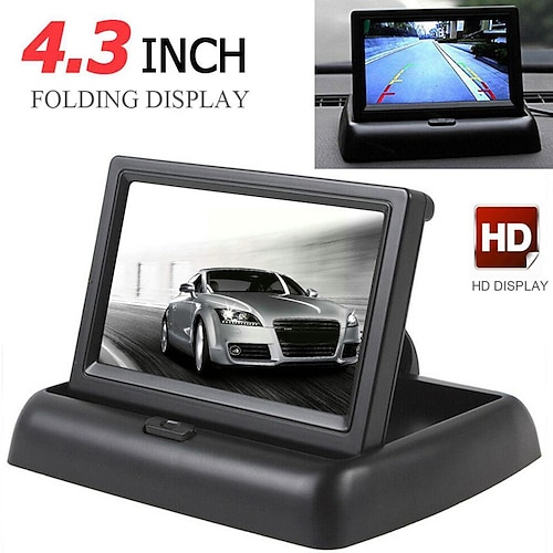 

ksj-430w 4.3 inch LCD Digital Screen 1/4 inch color CMOS Wired 4.3 inch Car Rear View Kit LCD Screen / Brightness adjustment / AHD for Car Reversing camera