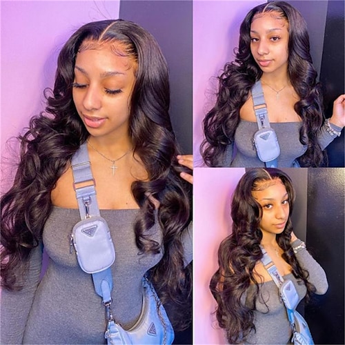 

Body Wave Human Hair 13x4 Lace Front Wigs For Black Women