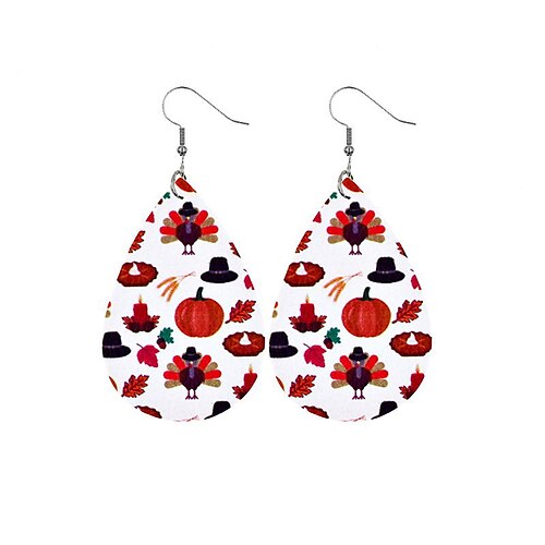 

Women's Earrings Active Halloween Flower Earring