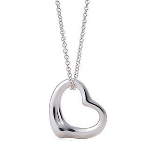 

1PC Pendant Necklace For Women's Daily Alloy Classic Heart