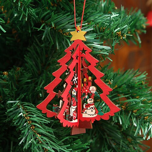

1PC Cartoon Christmas Ornaments, Holiday Decorations Party Garden Wedding Decoration 10.30.29.6 cm
