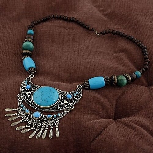 

Women's necklace Ethnic Style Street Geometry Necklaces