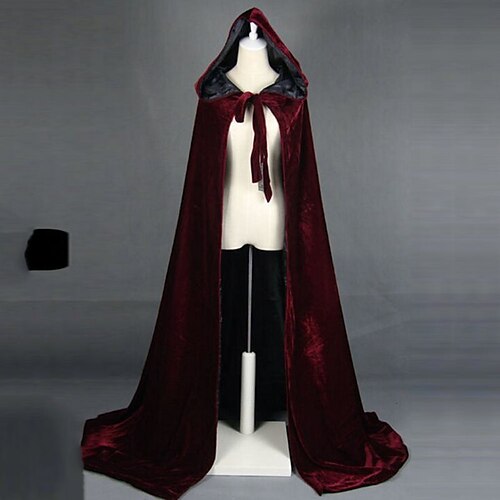 

Shawl & Wrap Shawls Women's Wrap Cape Elegant & Luxurious Keep Warm Sleeveless Velvet Wedding Wraps With Pure Color For Wedding Winter