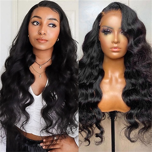 

30 Inch Body Wave Lace Front Wig 13x4 Lace Front Wig Body Wave Human Hair Frontal Wig