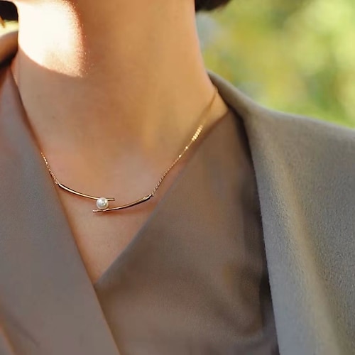 

1PC Necklace For Women's Wedding Sport Gift Alloy Classic Precious