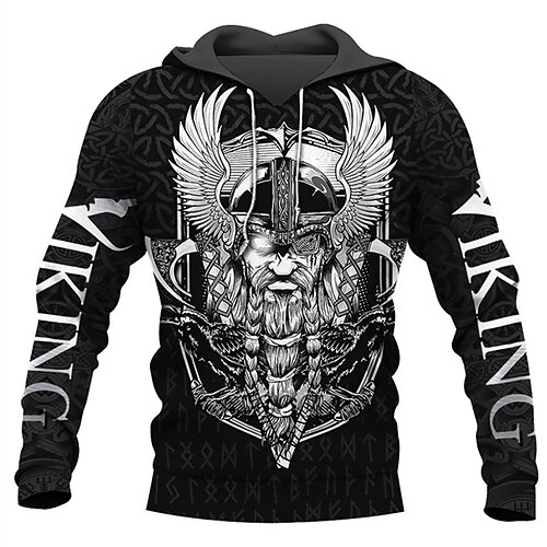 

Men's Unisex Pullover Hoodie Sweatshirt Hooded Graphic Prints Human Print Daily Sports 3D Print Streetwear Designer Casual Clothing Apparel Hoodies Sweatshirts Long Sleeve Black