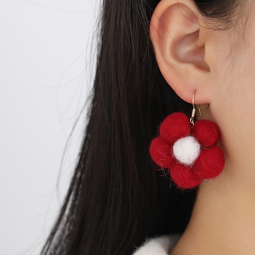 

1 Pair Drop Earrings Earrings For Women's Daily Formal Festival Resin Geometrical Holiday Fashion Birthday