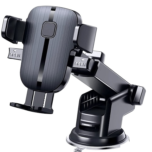 

Cell Phone Holder for Car Universal Car Phone Holder Mount Dashboard Windshield Vent Compatible with iPhone 13 12 11 Pro Max XS X XR Samsung Galaxy S20Ultra S10 Note 10 Plus