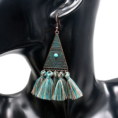 

Women's Earrings Ethnic Style Street Geometry Earring