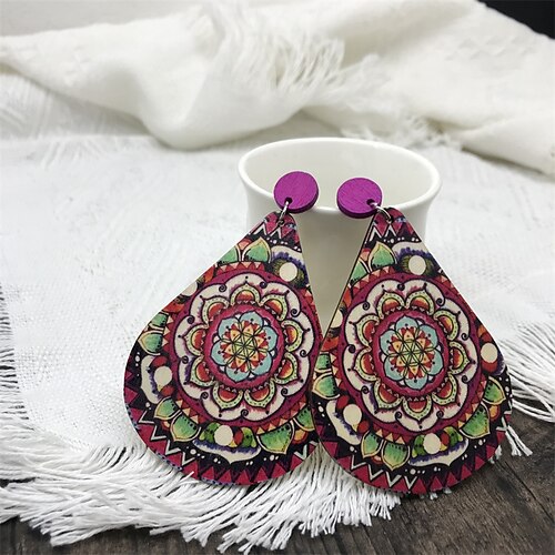 

Women's Earrings Vintage Outdoor Geometry Earring