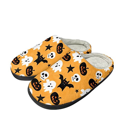 

Unisexe Chaussons Tongs Chaussons chauds Pantoufles en molleton Casual Intérieur Fausse Fourrure S7 S9 S10 Bloc de couleur Hiver Automne
