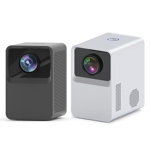 

F5 Full HD 1080P Projector LED Cinema Android 10.0 1920x1080P Projector Support 4k Vidoe Projector for Home Theater