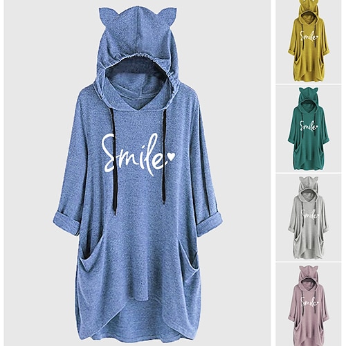 

Inspired by Ah My Goddess Hoodie T-shirt Animal Graphic Hoodie For Women's Girls' Adults' Hot Stamping Spandex Homecoming Vacation