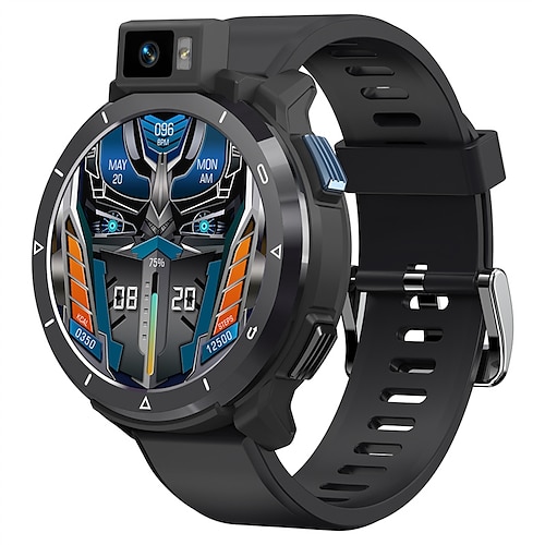 

Kospet Optimus 2 4G Smart Watch 13MP Rotatable Camera Flashlight Helio P22 Octa Core 4GB 64GB Android 10.7 Smartwatch Wifi GPS