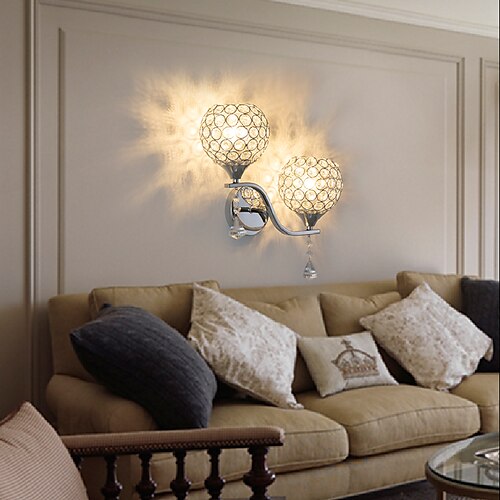 

LED Nordic Style Indoor Wall Lights Living Room Shops / Cafes Metal Wall Light Generic