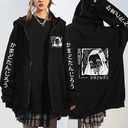 

Inspired by Demon Slayer Rengoku Kyoujurou Cartoon Manga Anime Harajuku Graphic Kawaii Hoodie For Men's Women's Couple's Adults' Hot Stamping 100% Polyester