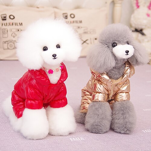 

cappotto di cotone per animali modelli autunnali e invernali moda cappotto di cotone carino gatto ispessito più velluto caldo cane cappotto a quattro zampe abbigliamento per animali domestici