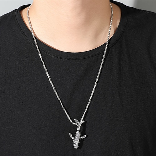 

Women's necklace Chic Modern Halloween Fish Necklaces