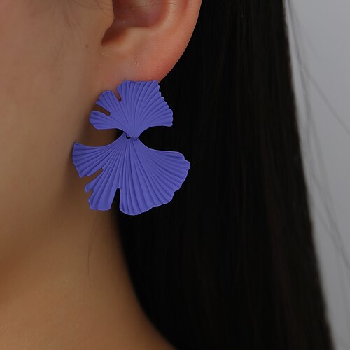 

1 Pair Drop Earrings Earrings For Women's Gift Daily Festival Alloy Geometrical Holiday Fashion Birthday