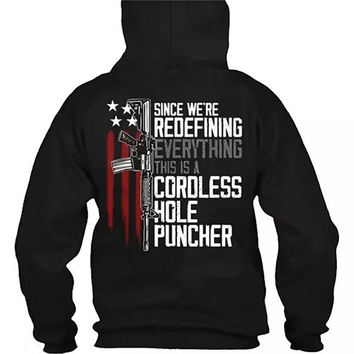 

Men's Unisex Pullover Hoodie Sweatshirt Hooded Letter Graphic Prints Print Daily Sports 3D Print Streetwear Designer Casual Clothing Apparel Hoodies Sweatshirts Long Sleeve Black