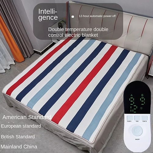 

Electric Blanket 220v 110v Thicker Heater Heated Blanket Mattress Thermostat Electric Heating Blanket Winter Body Warmer