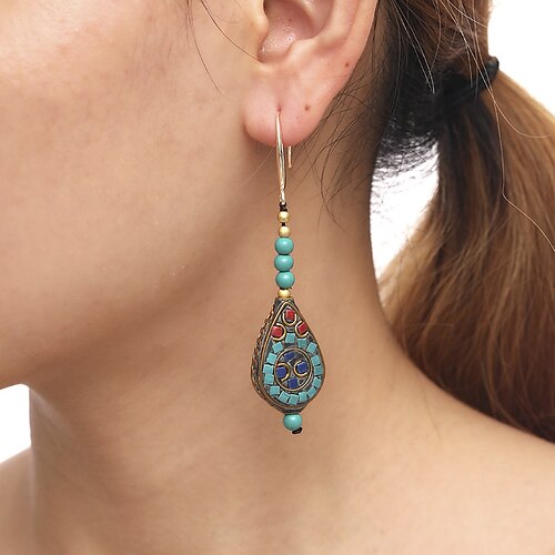 

Women's Earrings Vintage Outdoor Geometry Earring