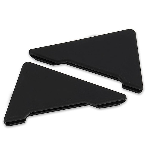 

2pcs Car Front Door Corner Anti-collision Protector for Auto 90 Degree Angle Door Bumper Silicone Anti-Scratch Cover