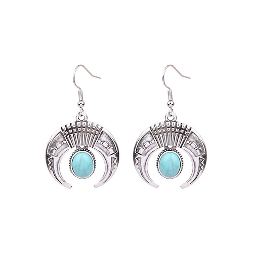 

Damen Ohrringe Vintage Outdoor Geometrie Ohrring