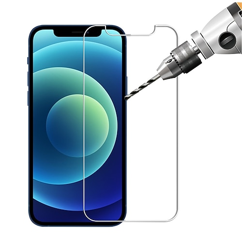 

1 Pack Tempered glass screen protector for iPhone tempered glass for iphone 14 13 12 11 Pro Max XS XR 7 8 14 Plus