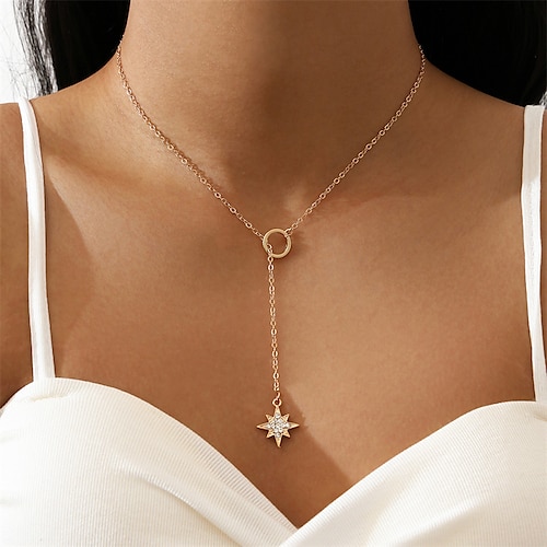 

Women's necklace Fashion Outdoor Geometry Necklaces