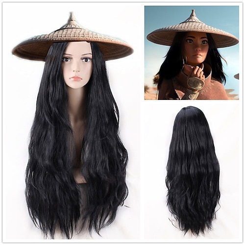 Black hair hotsell wig asian