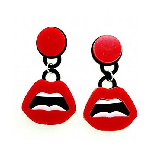 

Retro Vintage 1980s Masquerade Women's Costume Vintage Cosplay Party / Evening Earrings Halloween