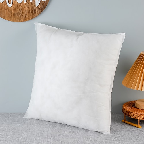 1pc Throw Pillow Insert Non Woven Pillow Stuffer Sham Decorative Cushion  Bed Couch Sofa for 45x45cm(18x18inch)/50x50cm(20x20inch) Pillow Cover 2023  - US $10.35